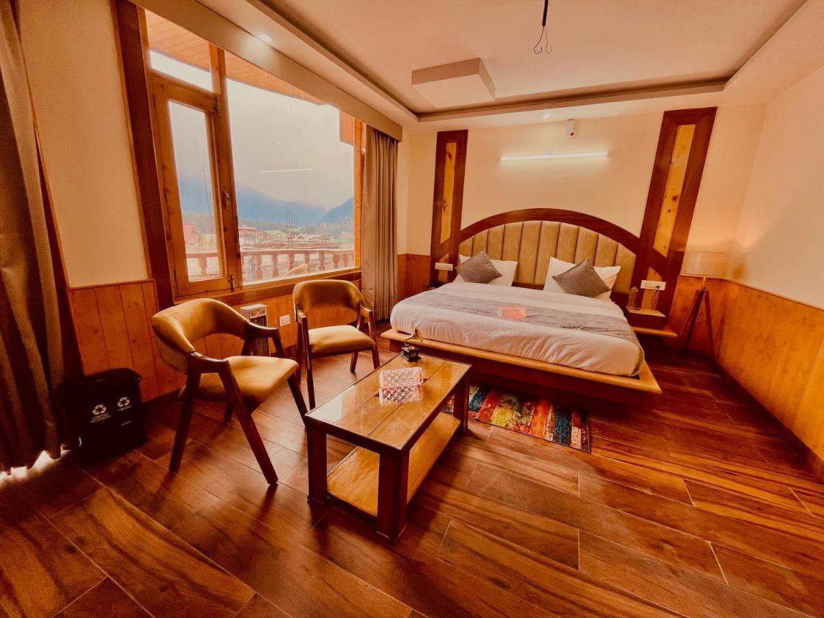 Le Green Resort, Mall Road Manali Exterior photo