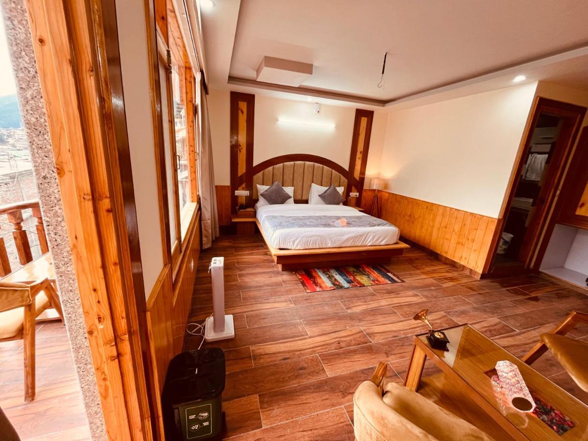 Le Green Resort, Mall Road Manali Exterior photo