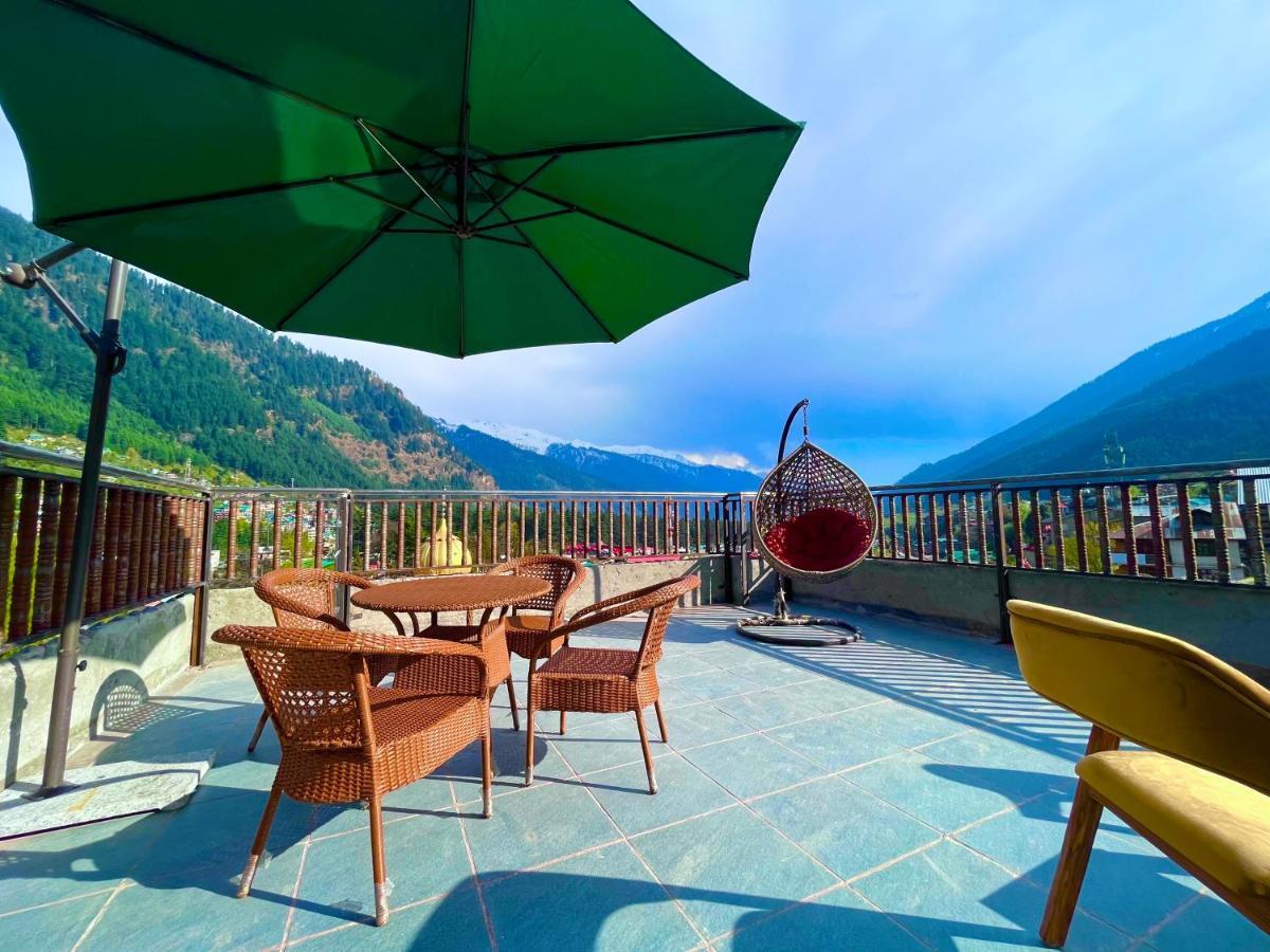 Le Green Resort, Mall Road Manali Exterior photo