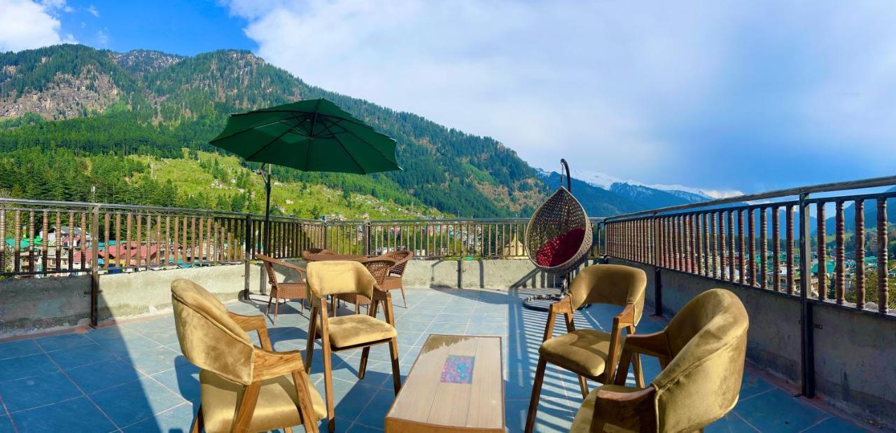 Le Green Resort, Mall Road Manali Exterior photo