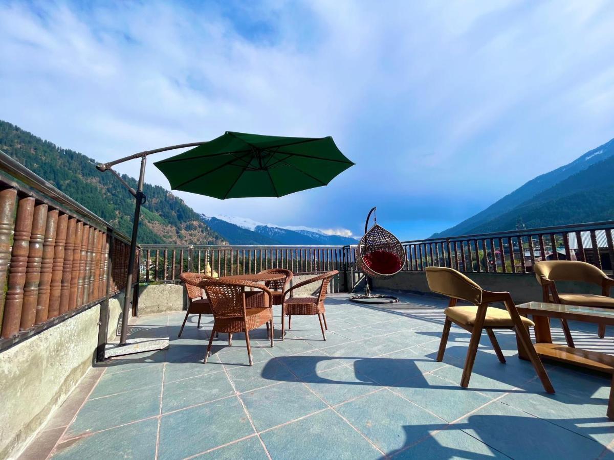 Le Green Resort, Mall Road Manali Exterior photo